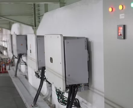 Industrielle Energiespeicherung