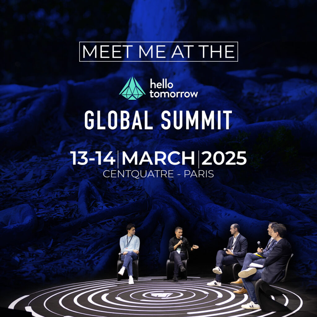 Selected as a Hello Tomorrow Deep Tech Pioneer in France! | MK PLUS Co ...