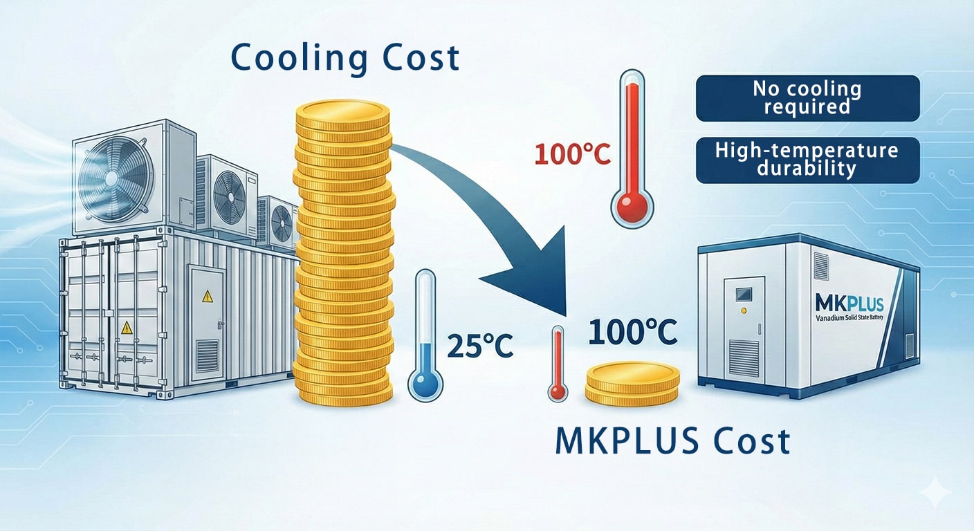 Reduce cooling costs by 90%